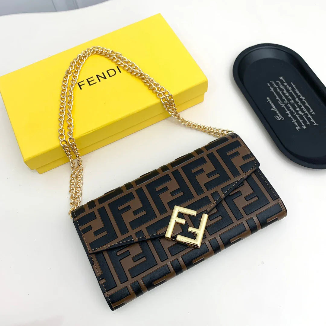 New fashion black and brown hundred shoulder bag 1025060401