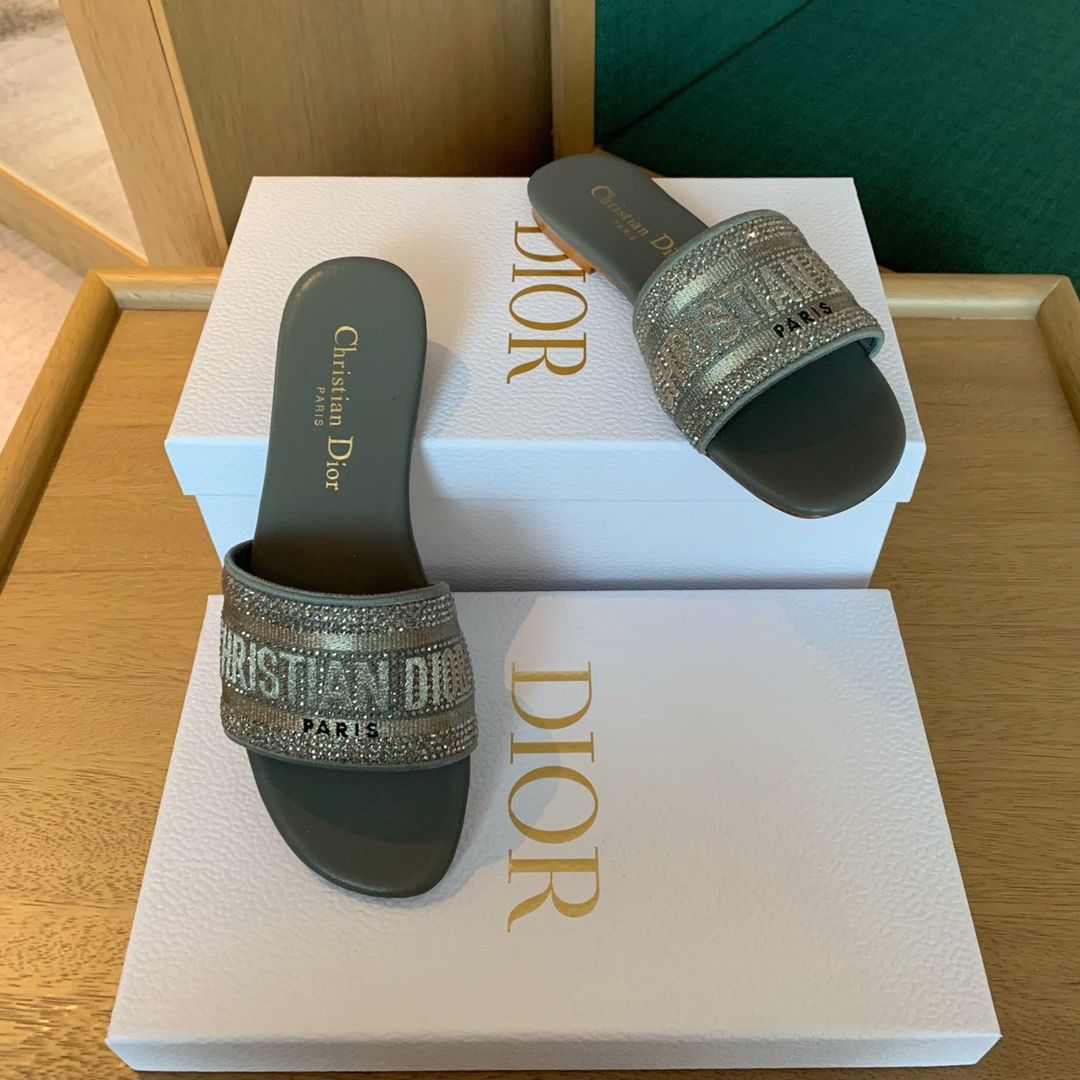 Fashionable and versatile letter sandals PD042508