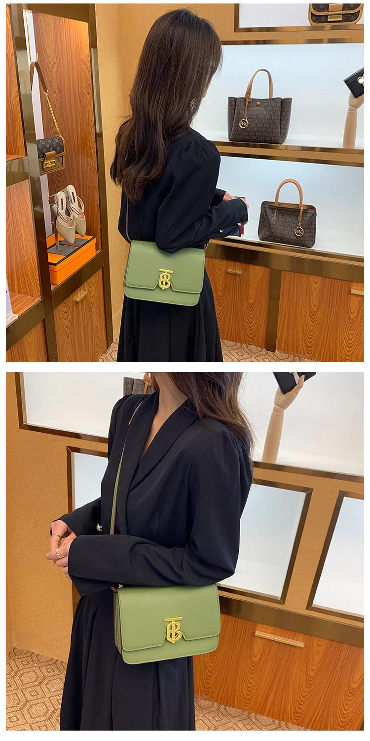 Fashion New Women's Bag, Simple And Solid Color Tofu Bag 1024010302