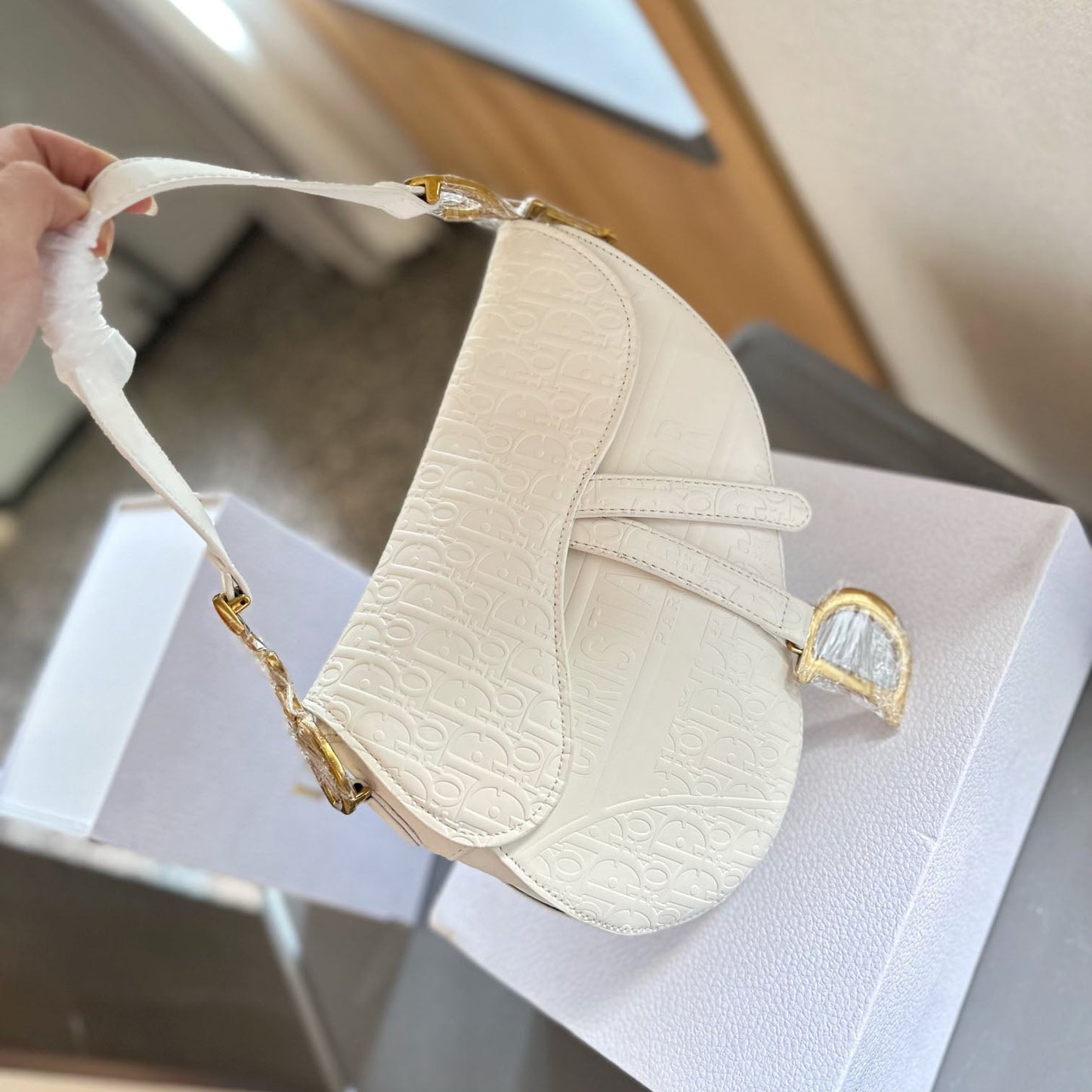 DIO classic fashion saddle bag fb0424091105