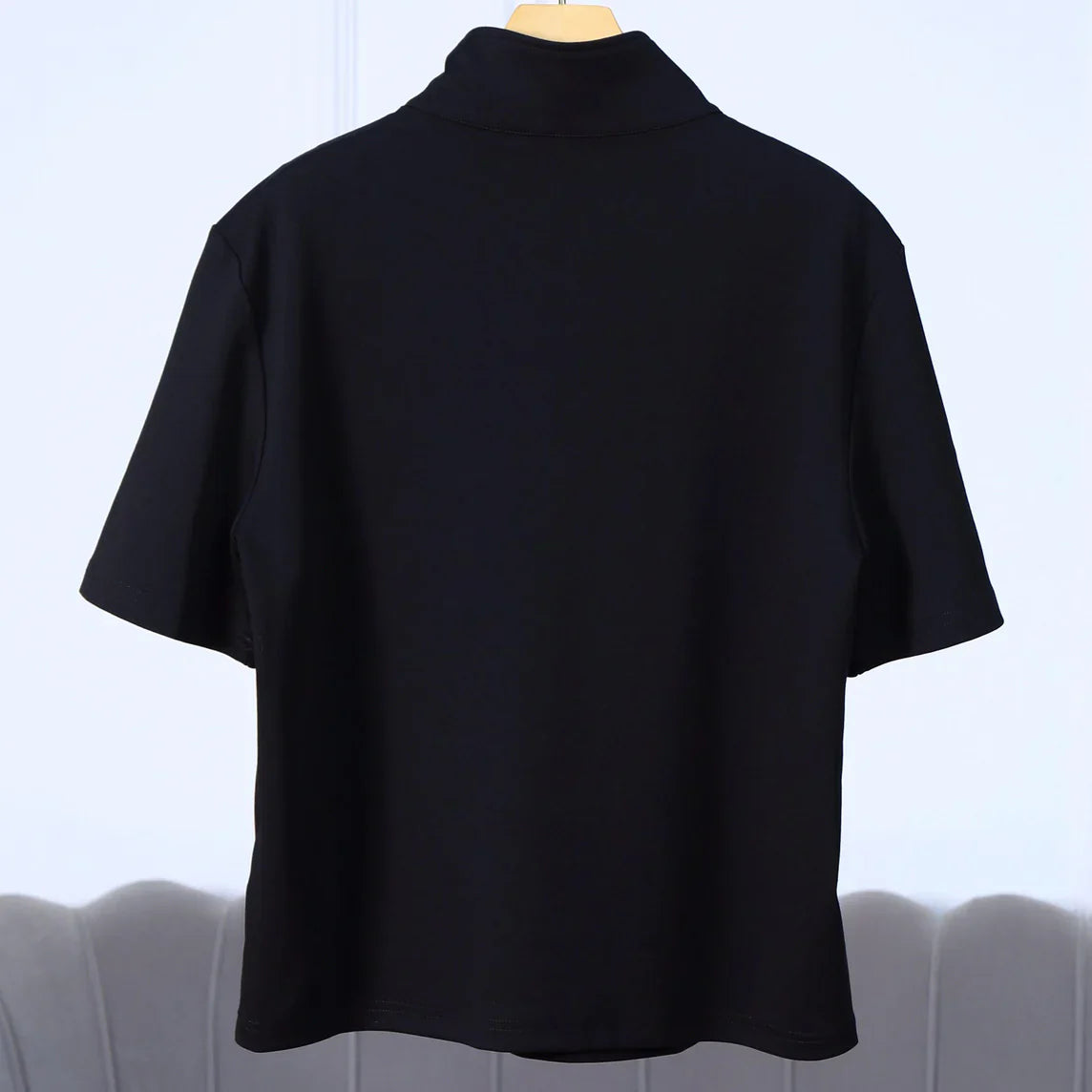 New fashion knitting short sleeve 1025041713