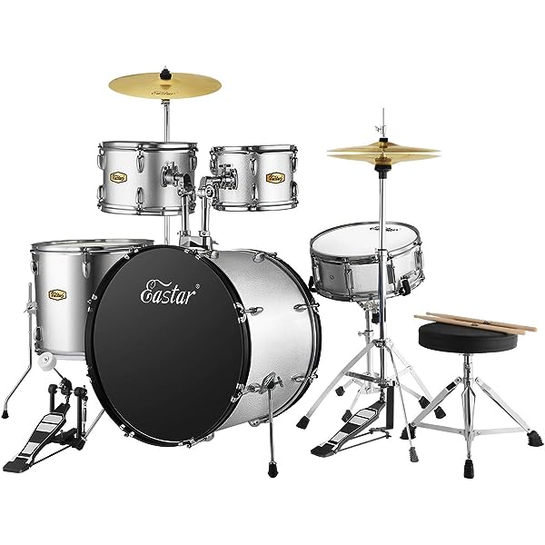 🔥Hot Sale Now🔥 Drum Set Eastar 22 inch for Adults