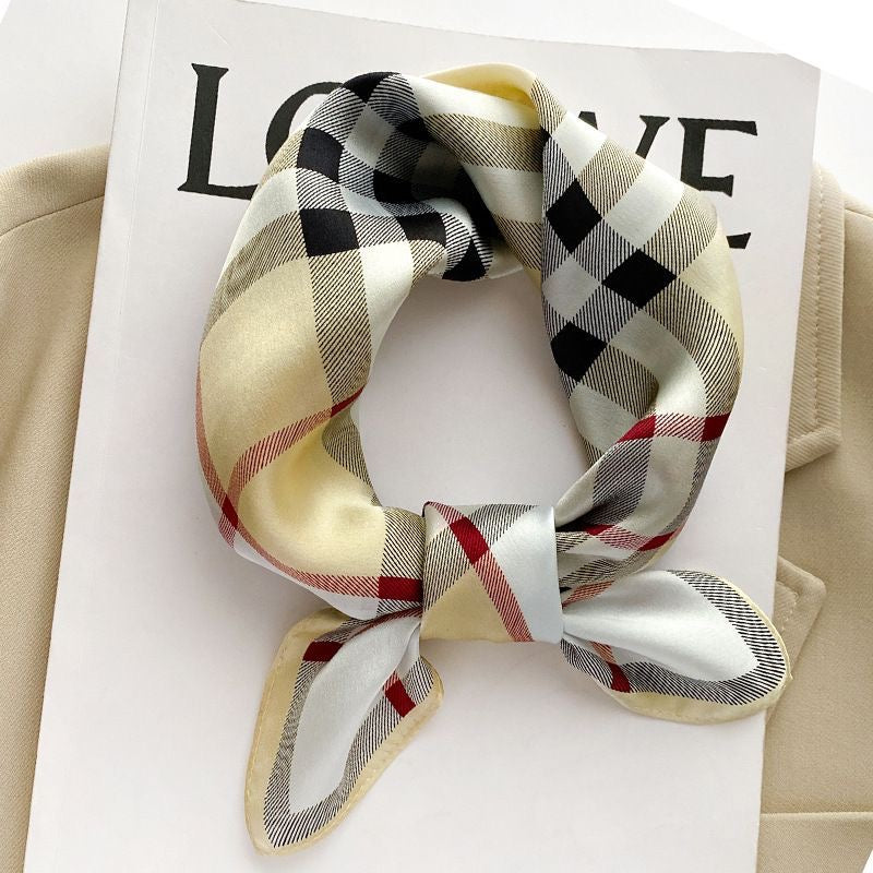 BBR Classic Check Summer Scarf PD042025051902