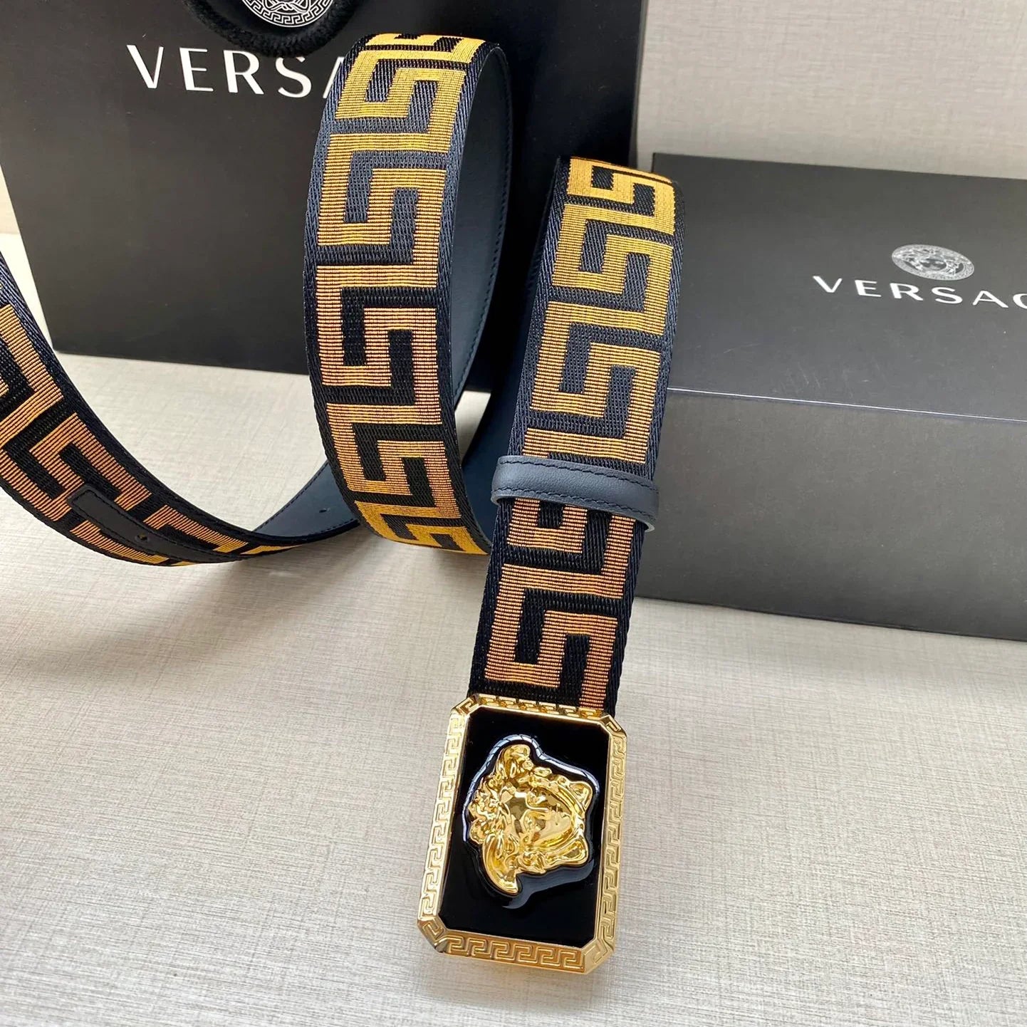 Luxury Genuine Leather Men’s Belt 1025010715