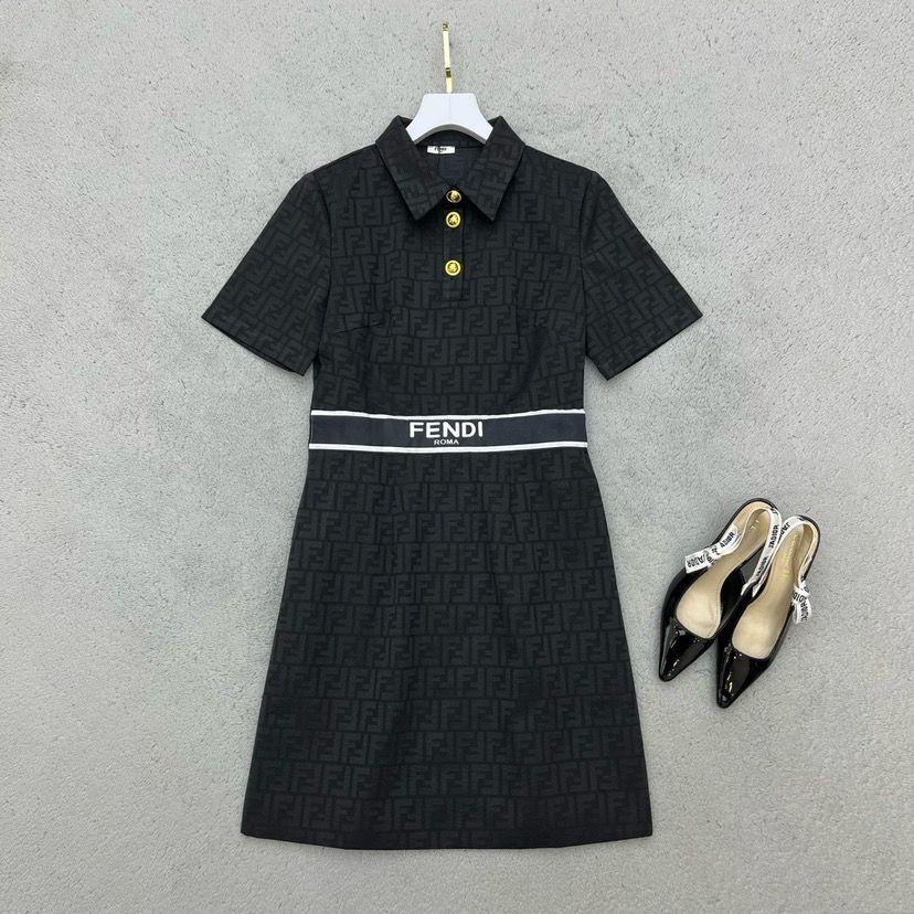 New Presbywork Stitching Waist Dress 1024031510