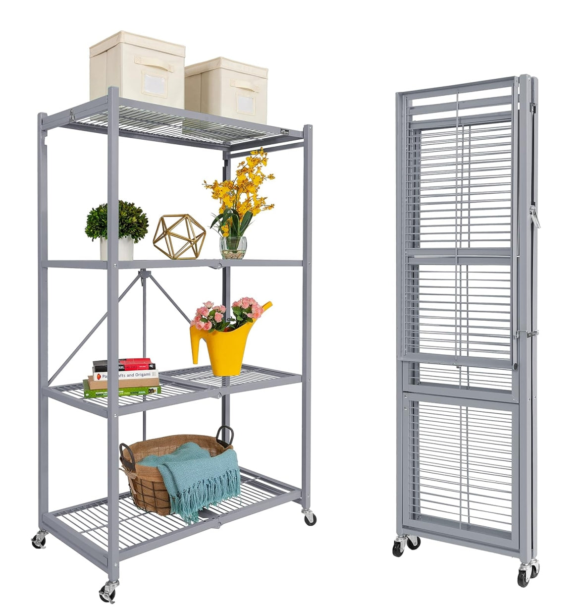 Soon to be sold out💥💥💥 Buy 2 Get 2 Free 💝Pop-It 4-Tier Heavy Duty Rack