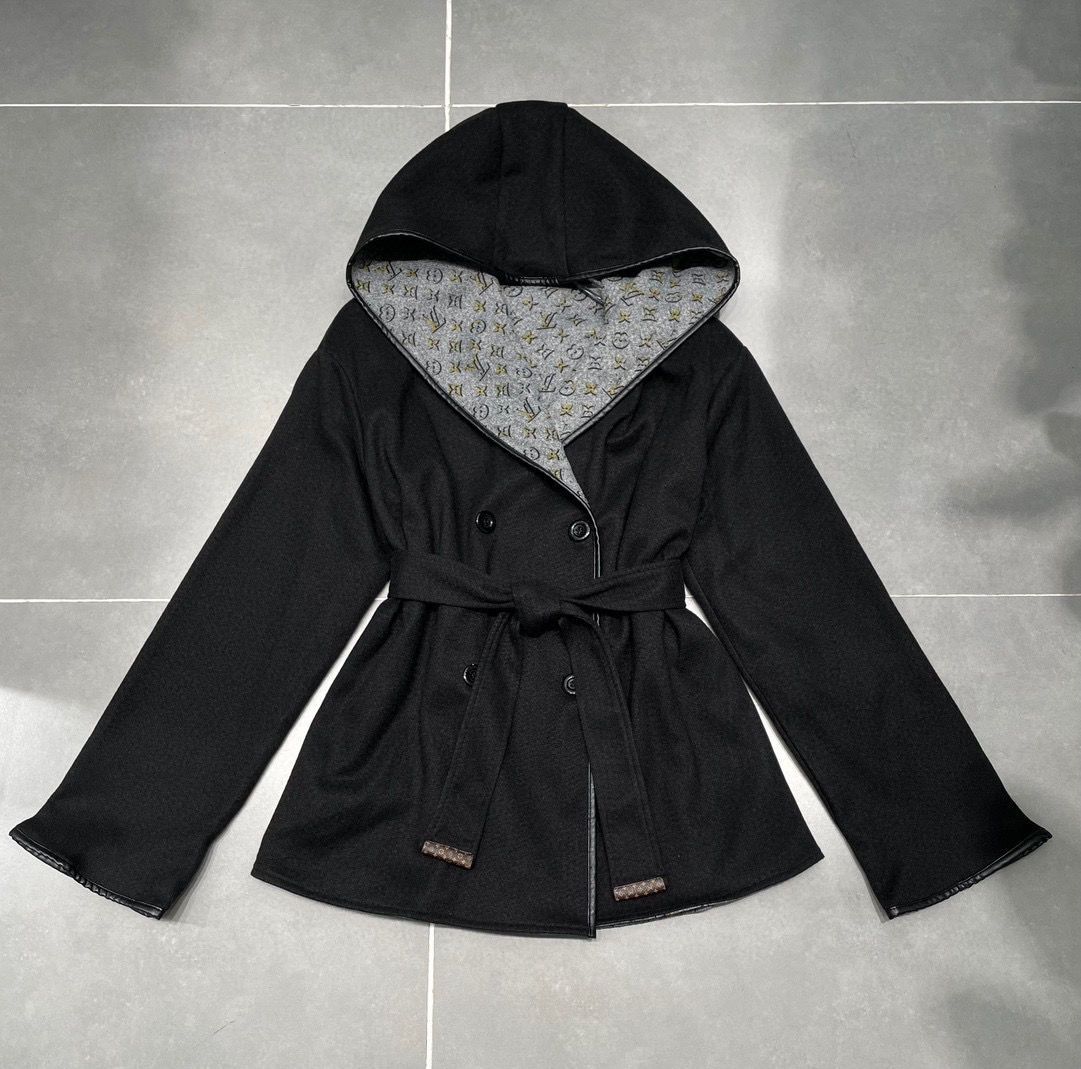 Autumn Classic Double-breasted Wrap-up Coat 0123112201