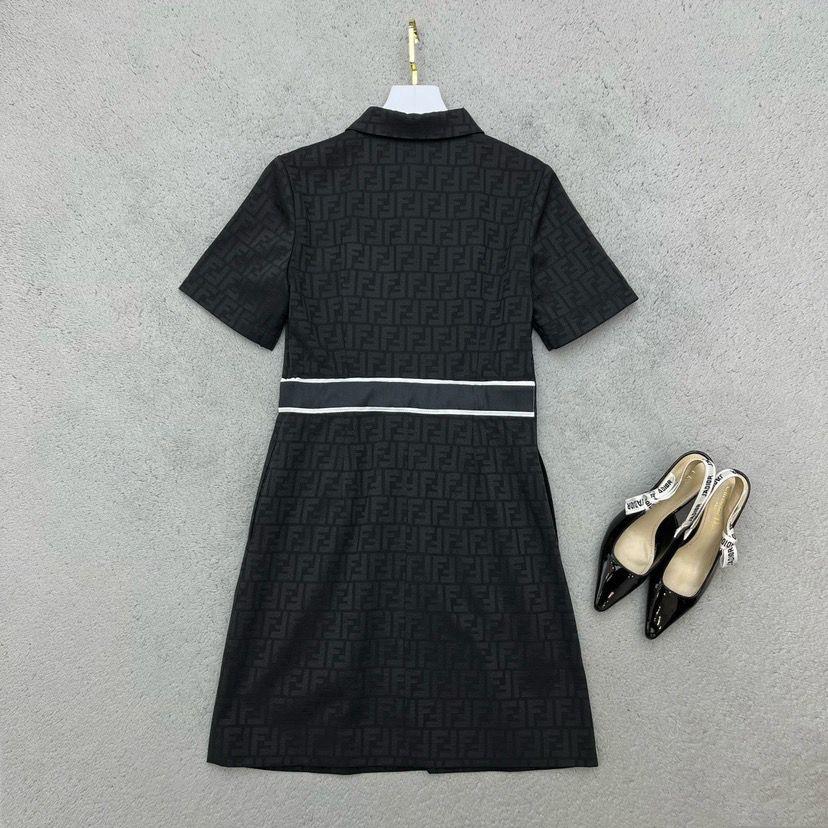 New Presbywork Stitching Waist Dress 1024031510