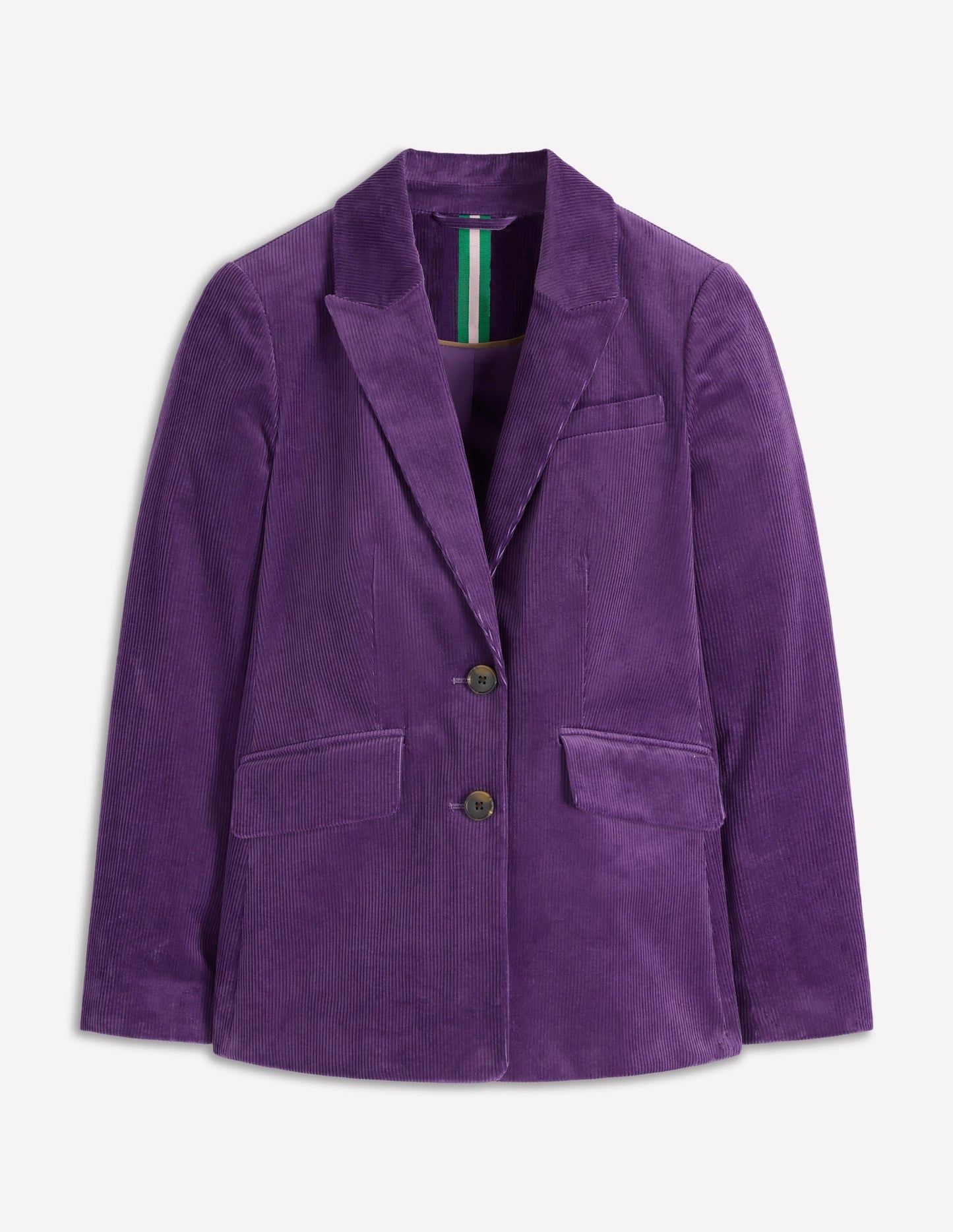 Stamford Cord Blazer-Mystical Purple