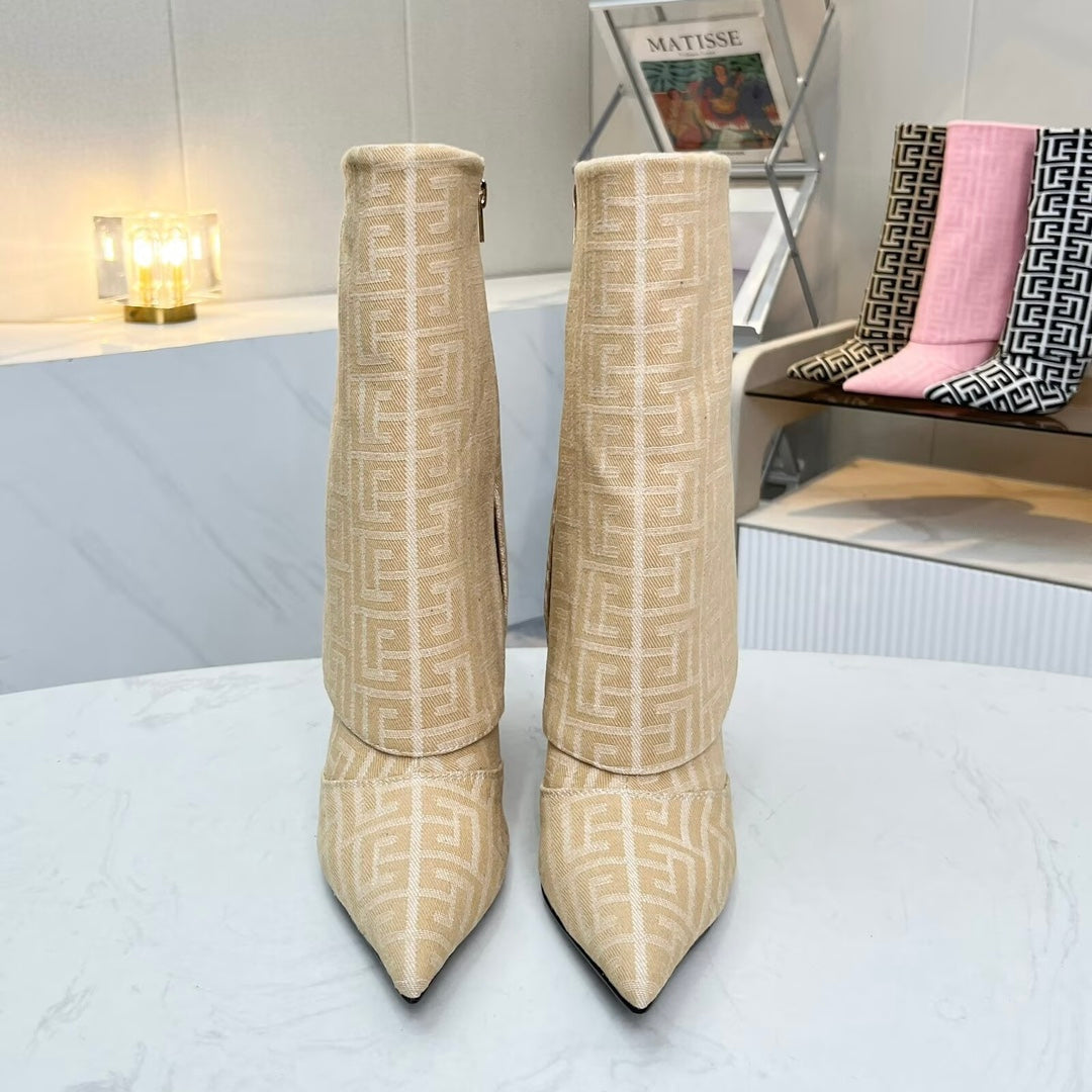 Balmain fashion stiletto ankle boots XC0424101413