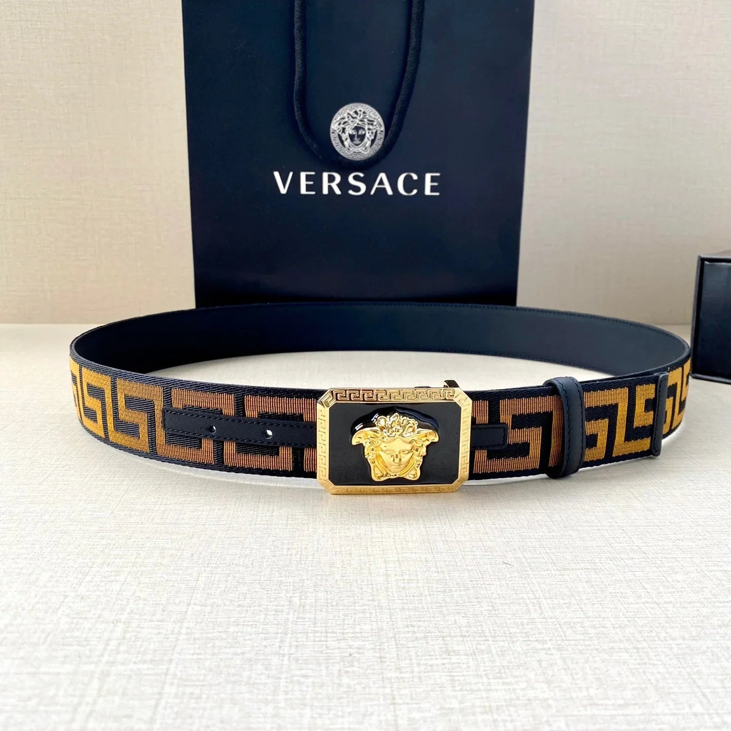 Luxury Genuine Leather Men’s Belt 1025010715