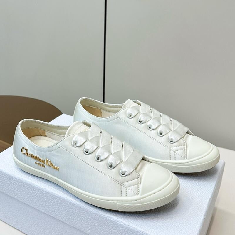 DIO Lucky Sneaker Nude Satin 0425063017