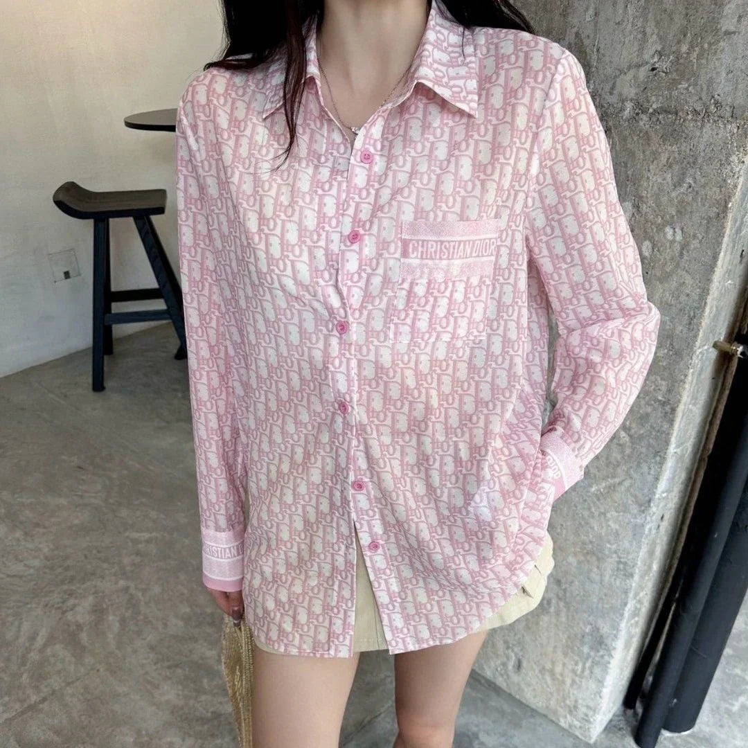 New Sunscreen Shirt Western Style All-match 1024042909