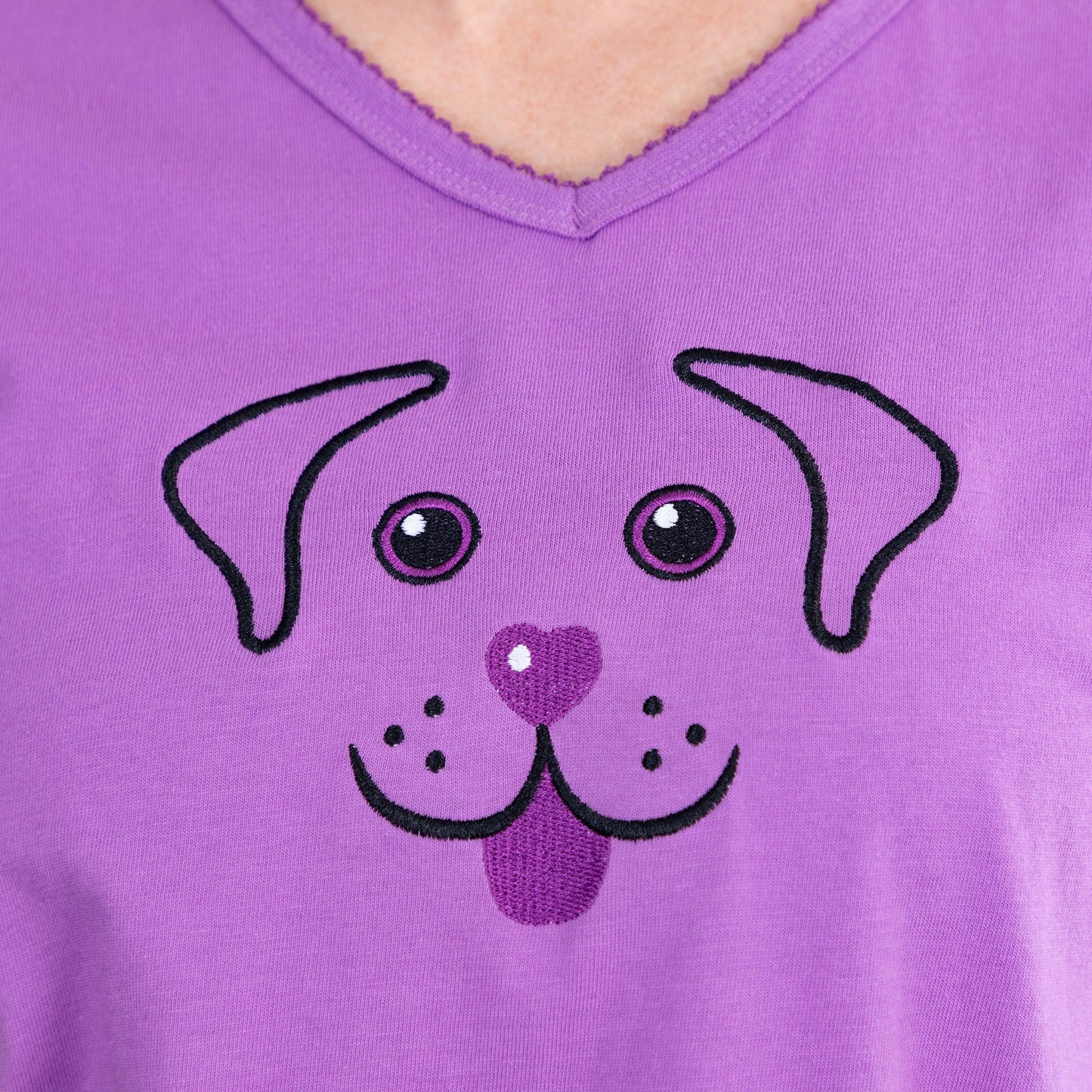 Hearts & Paws Pet Smile Pajama Shorts Set