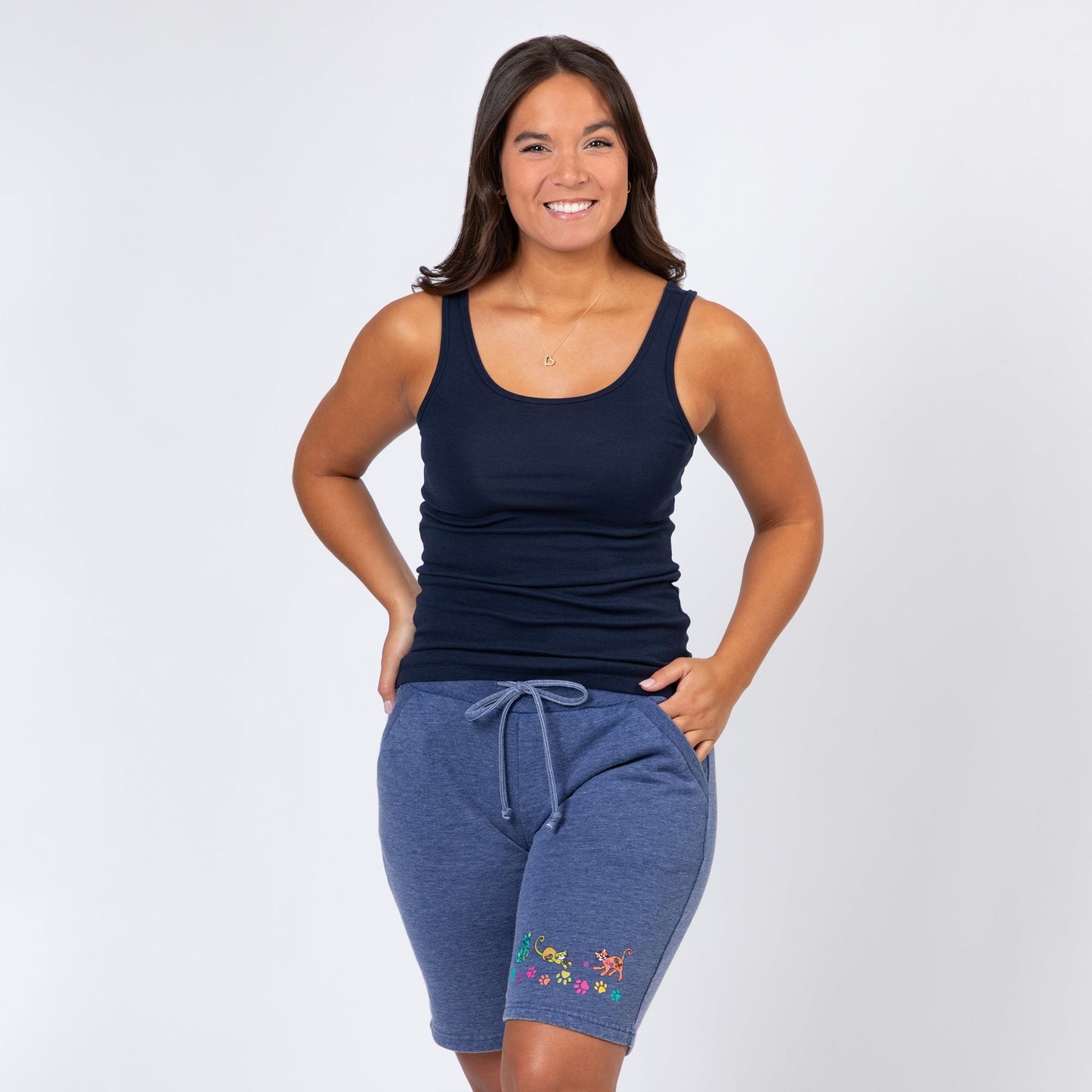 Festival Pets Burnout Board Shorts