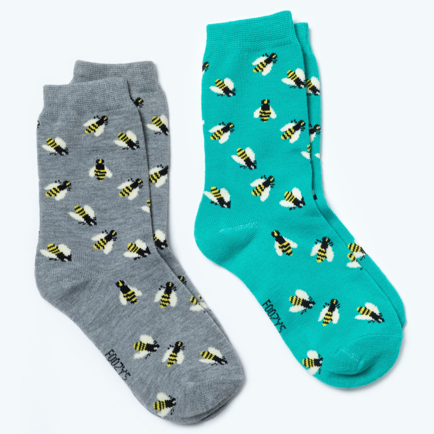 Foozys® Women's Crew Socks - Set of 2 Pairs