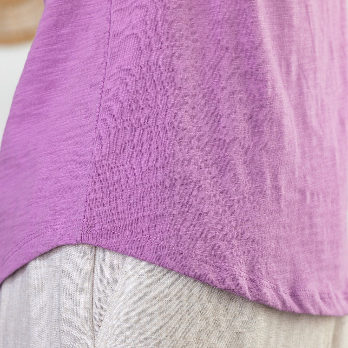 Heart & Pets Cotton Slub Tee