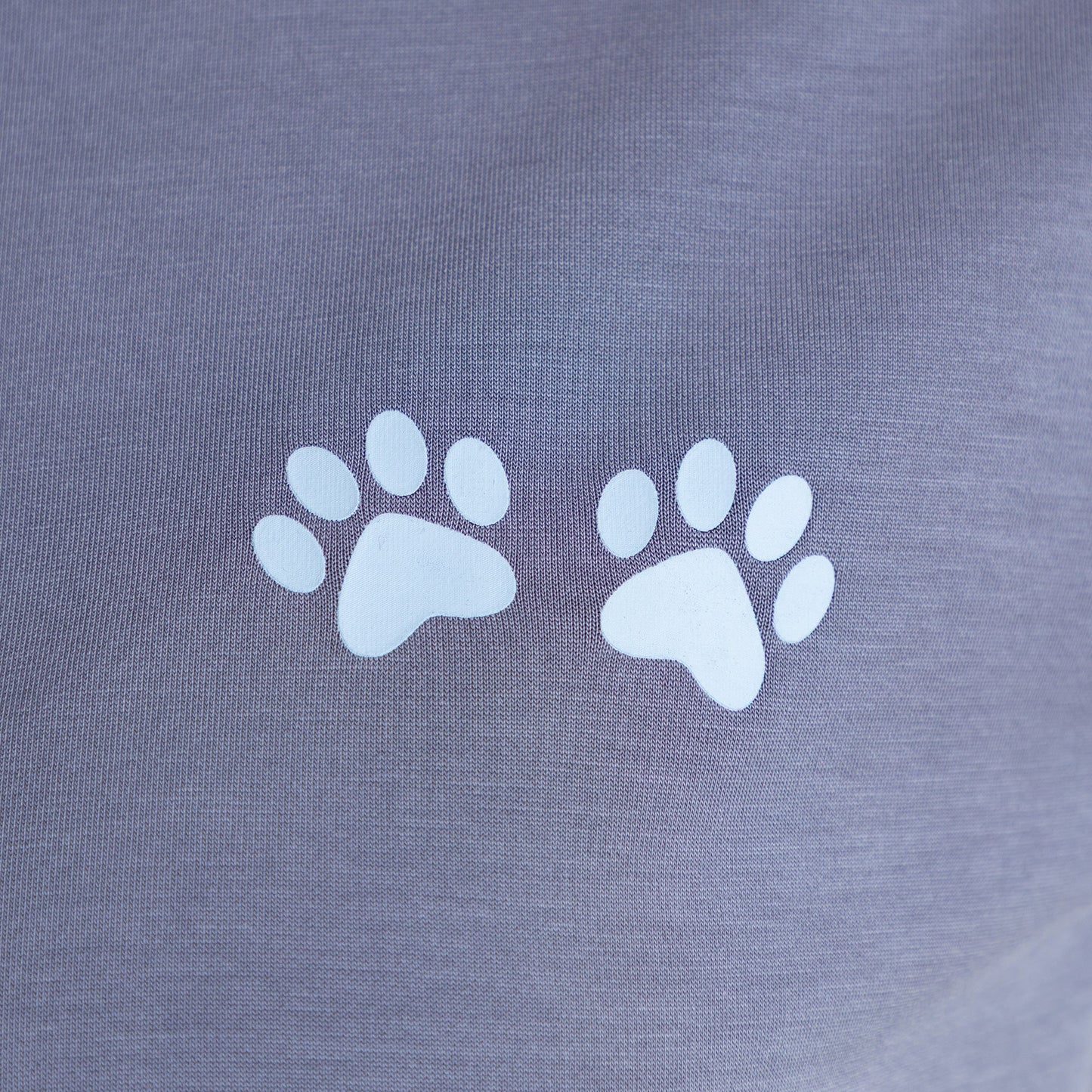 Paw Print Ultra Soft Modal Tee