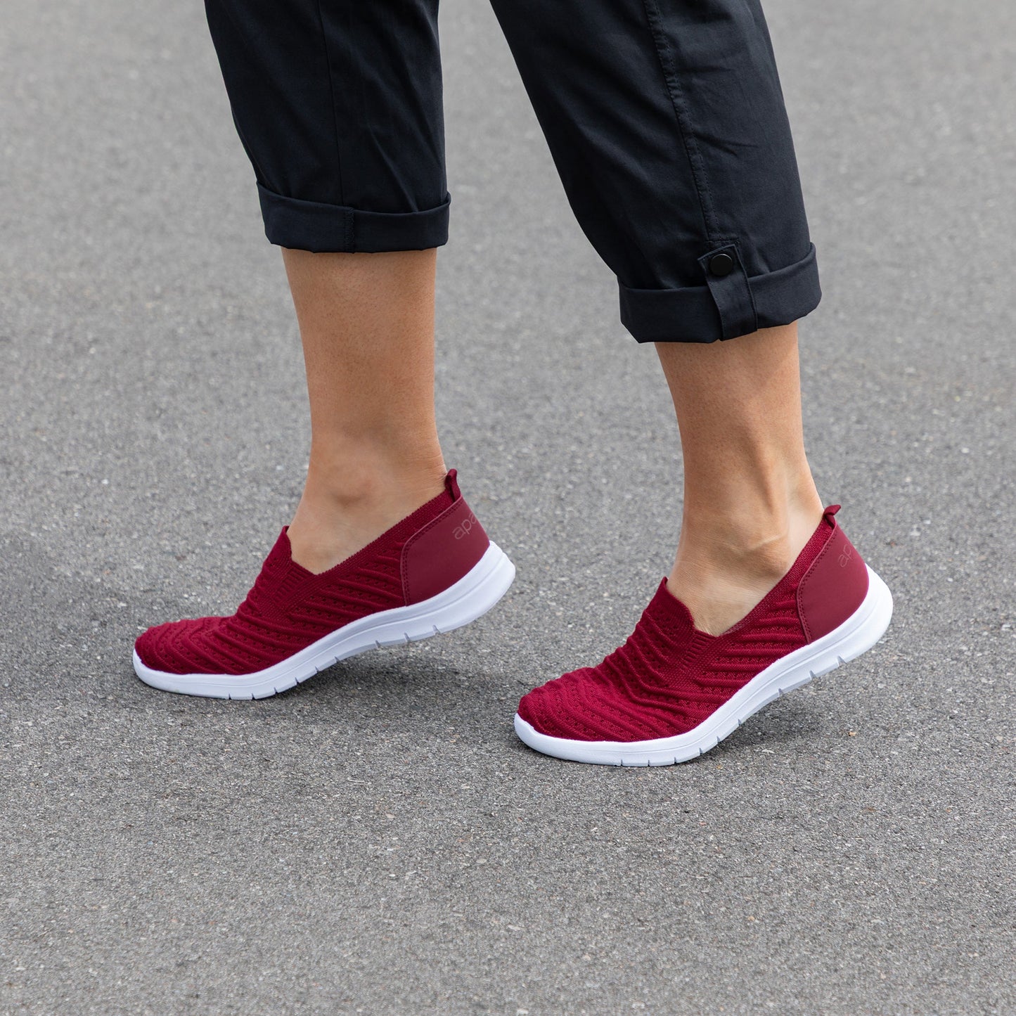 Apana Recovery Foam Slip-On Lightweight Shoes