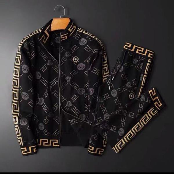 New Fashion Casual Men's Printed Sports Set 1023121416