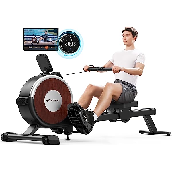 🔥Hot Sale Now🔥 Bluetooth magnetic rowing machine