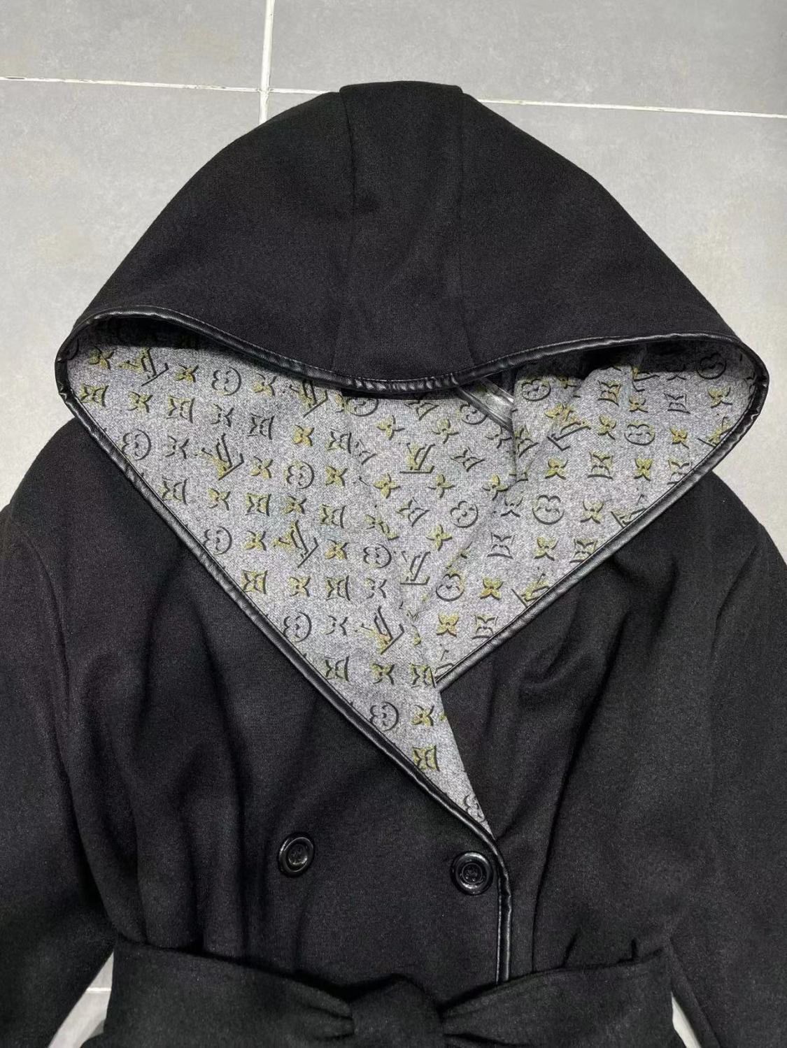 Autumn Classic Double-breasted Wrap-up Coat 0123112201