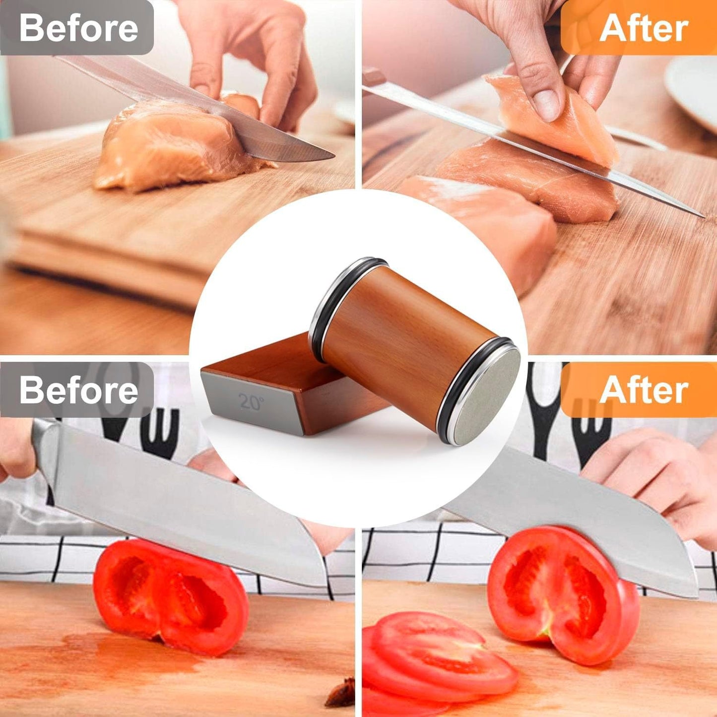 Last Day Promotion - 49%🔥Manual Knife Sharpener
