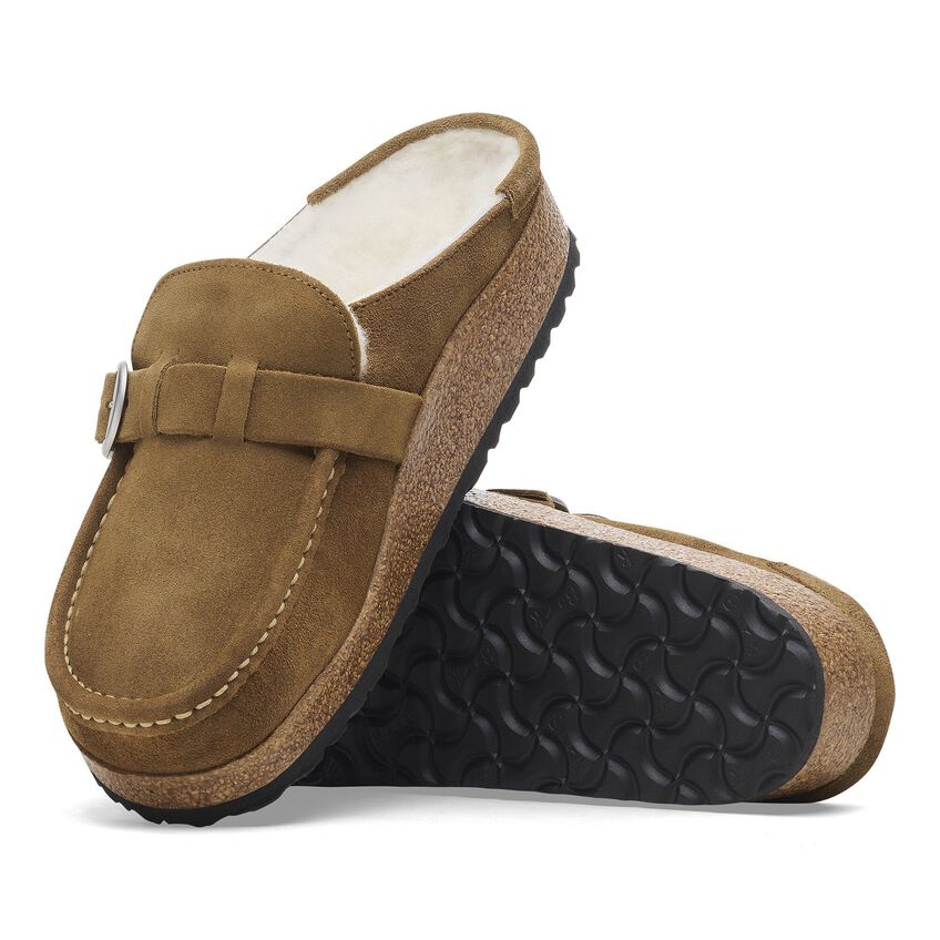 Buckley Shearling Suede Narrow