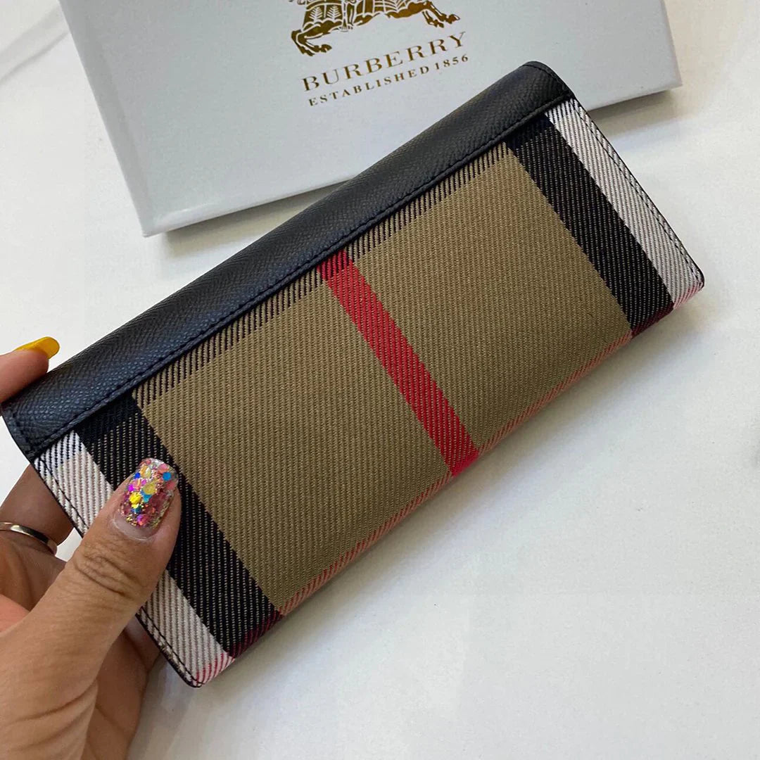 New Fashion Classic Print Wallet 1024020719