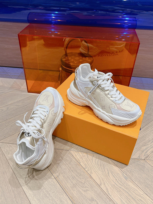 LUV The Latest Fashion Color Matching Women's All-match Casual Sneakers 0424082813