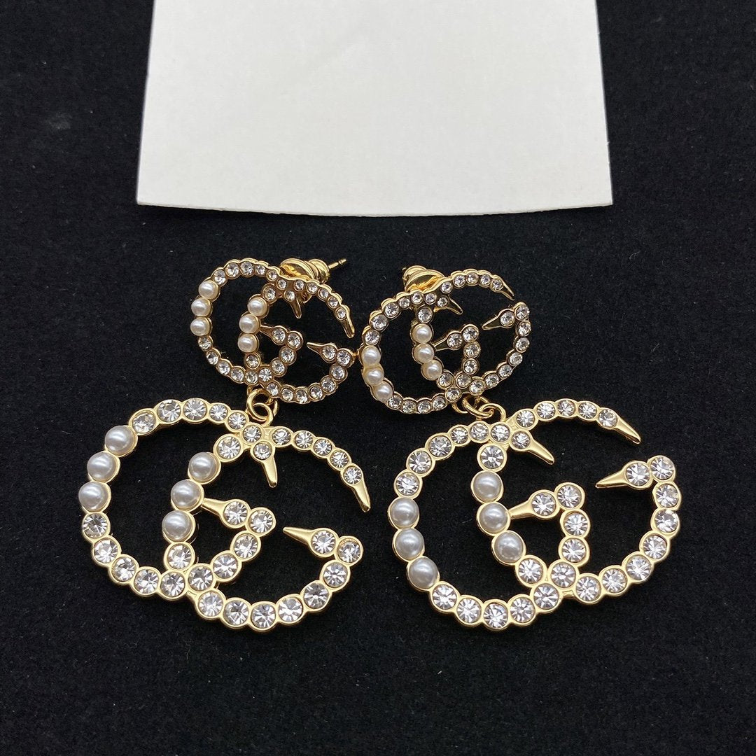 Large Pendant Earrings