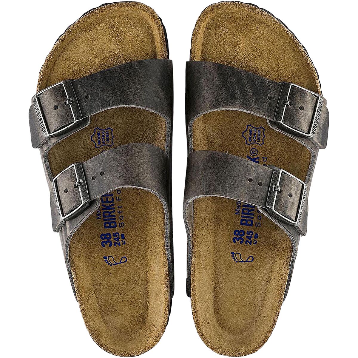 Arizona Soft Footbed Oiled Leather