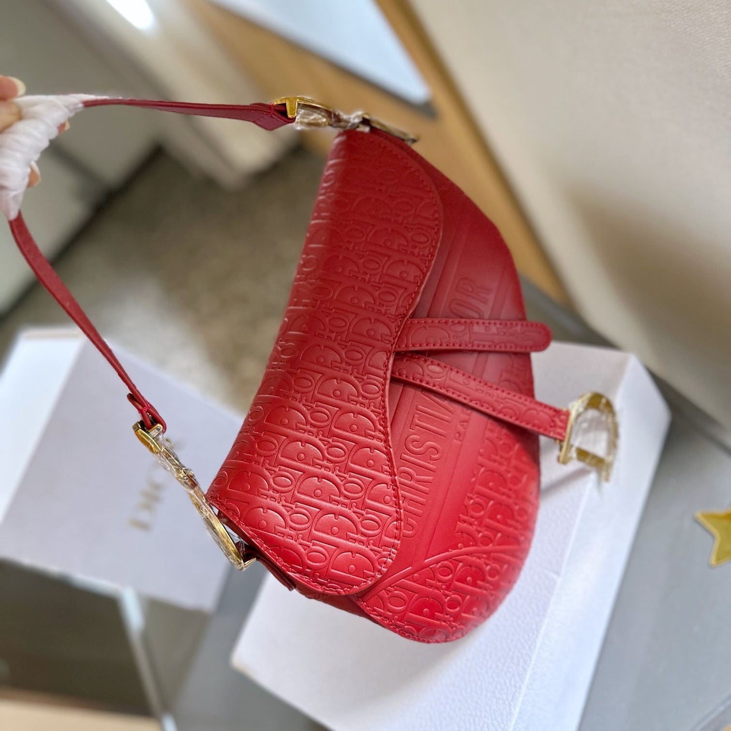 DIO classic fashion saddle bag fb0424091105