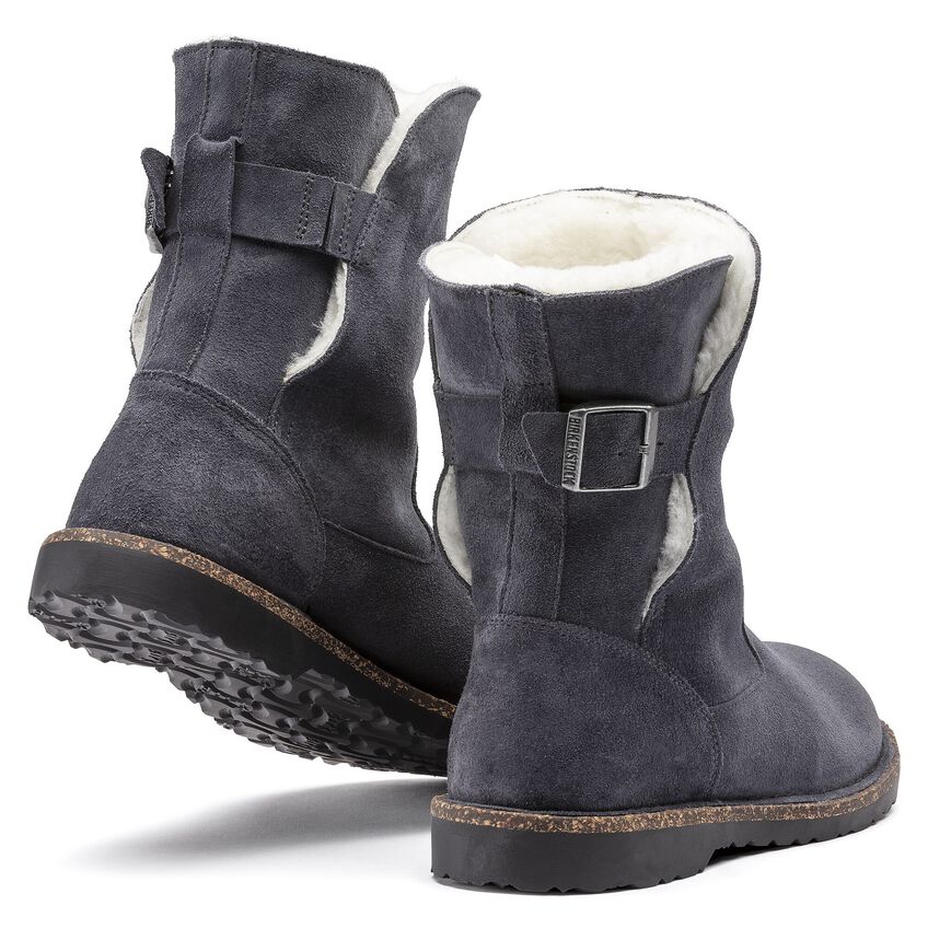 Uppsala Shearling Suede