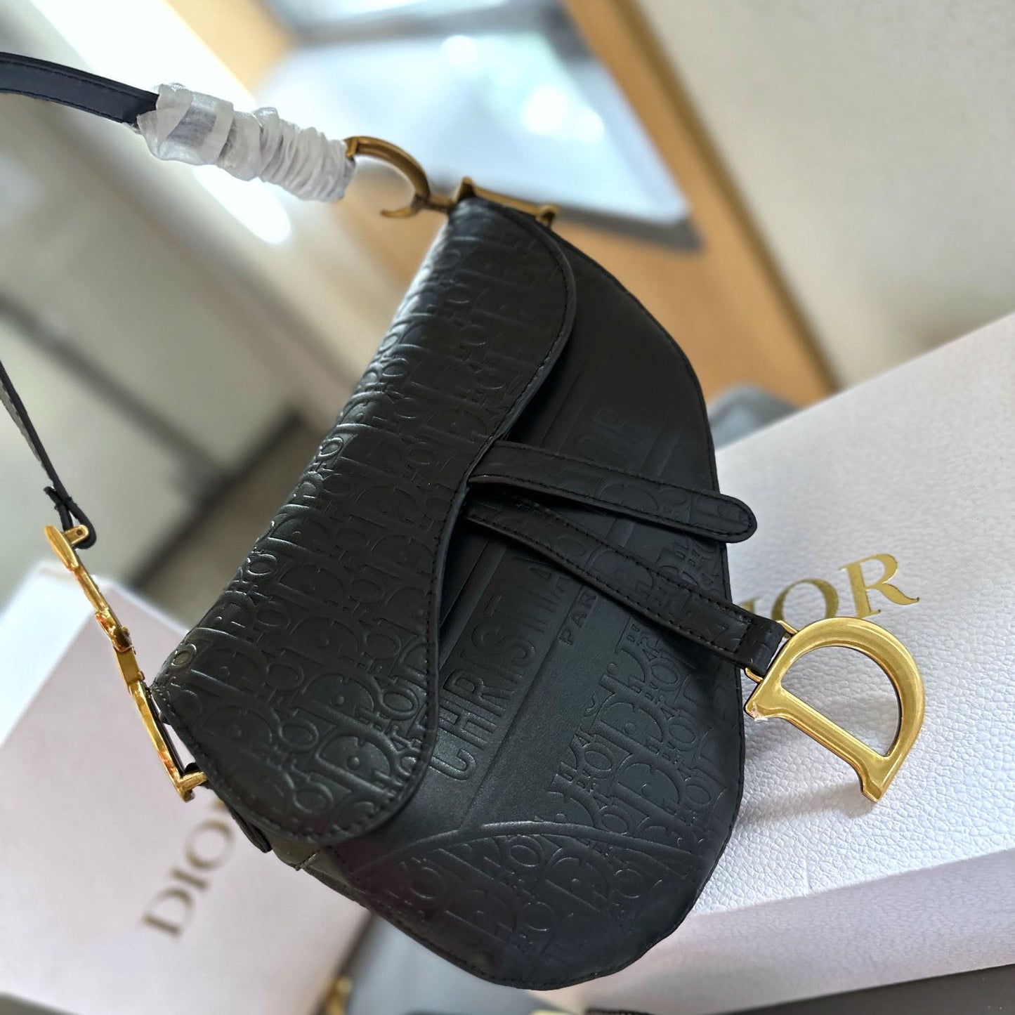 DIO classic fashion saddle bag fb0424091105