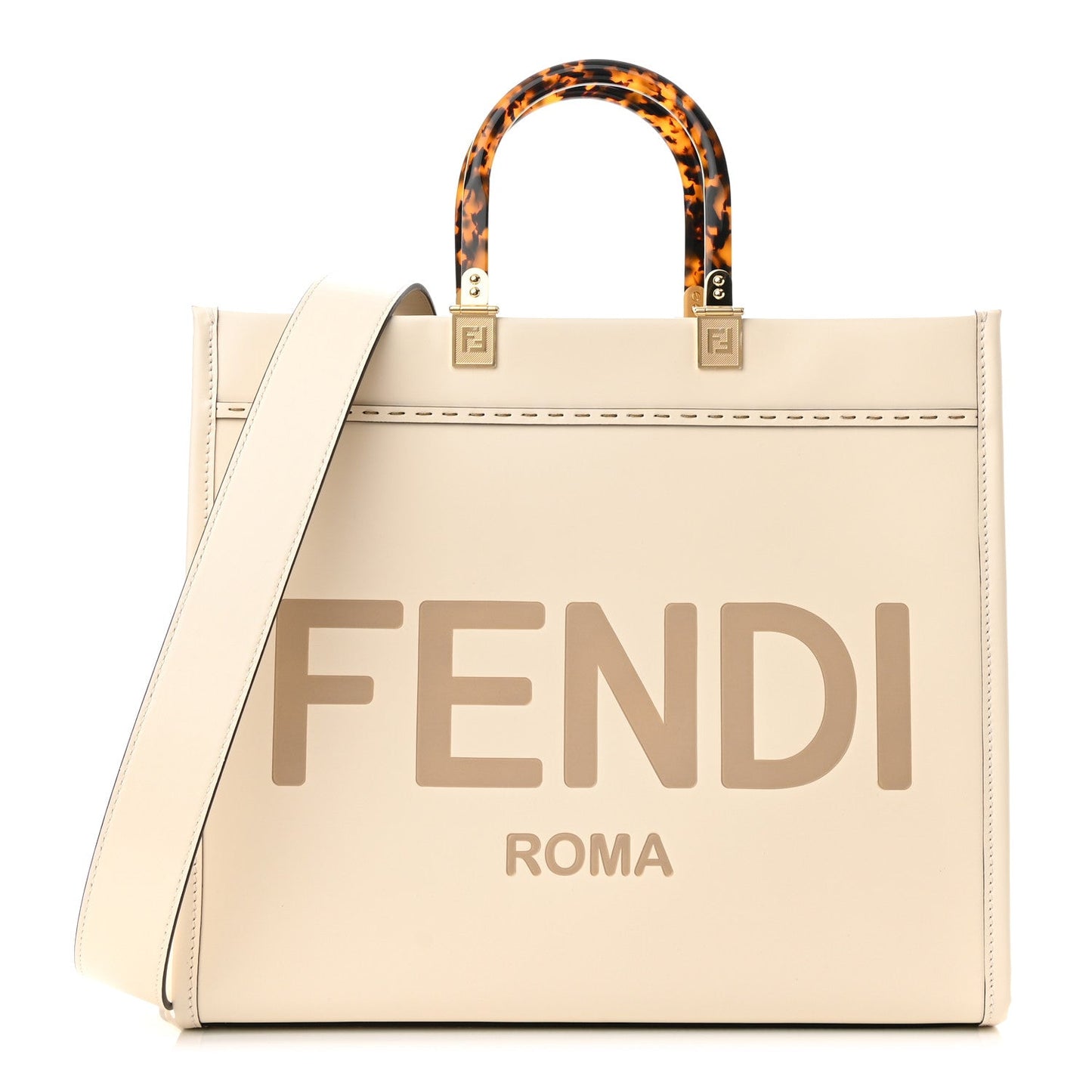 F Large Sunshine Leather Shopper PD0423112115