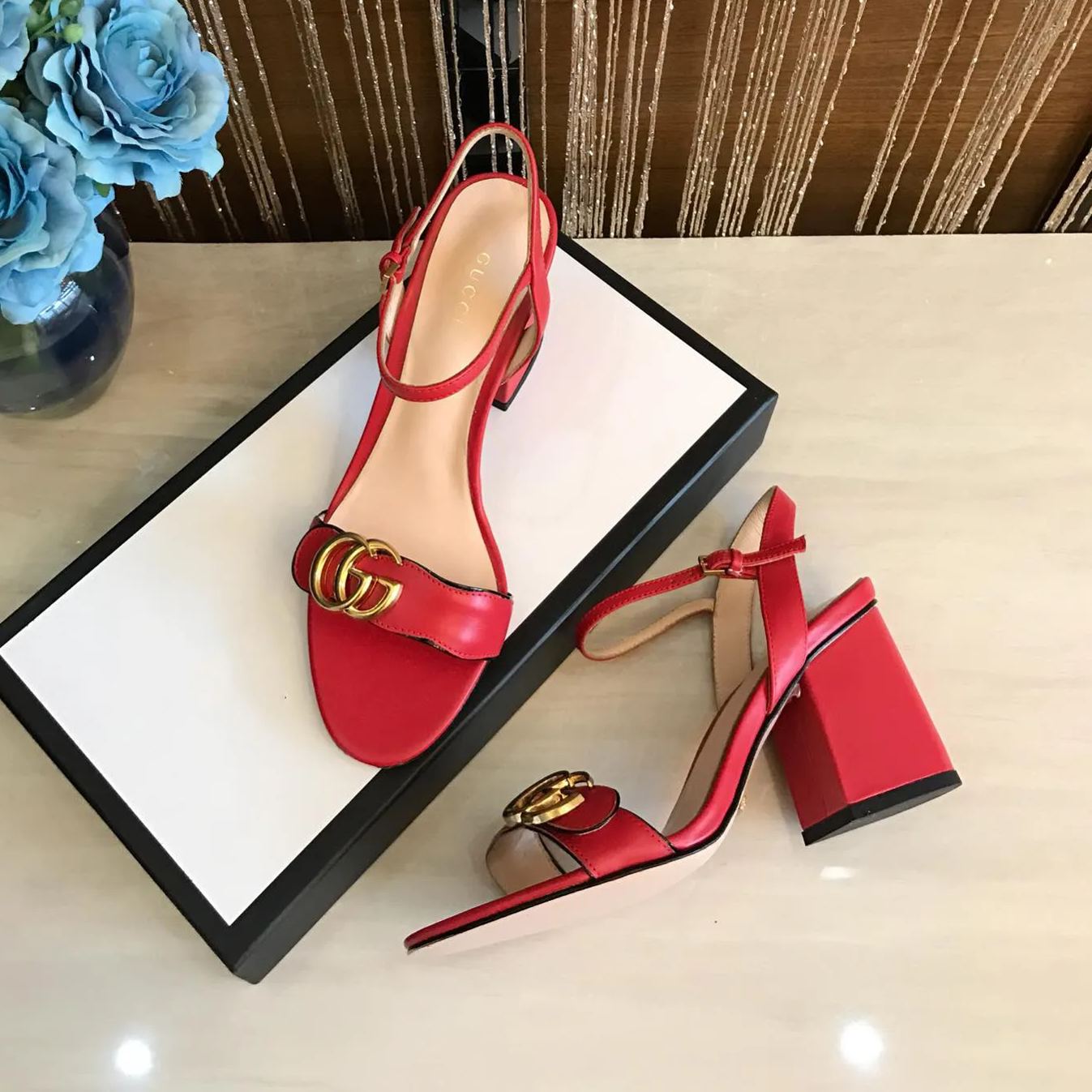 New Fashion Versatile Ladies Fashion Sandals(4 colors) XC0403245