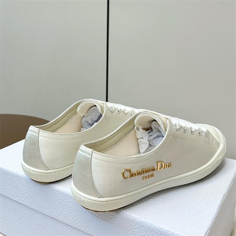 DIO Lucky Sneaker Nude Satin 0425063017