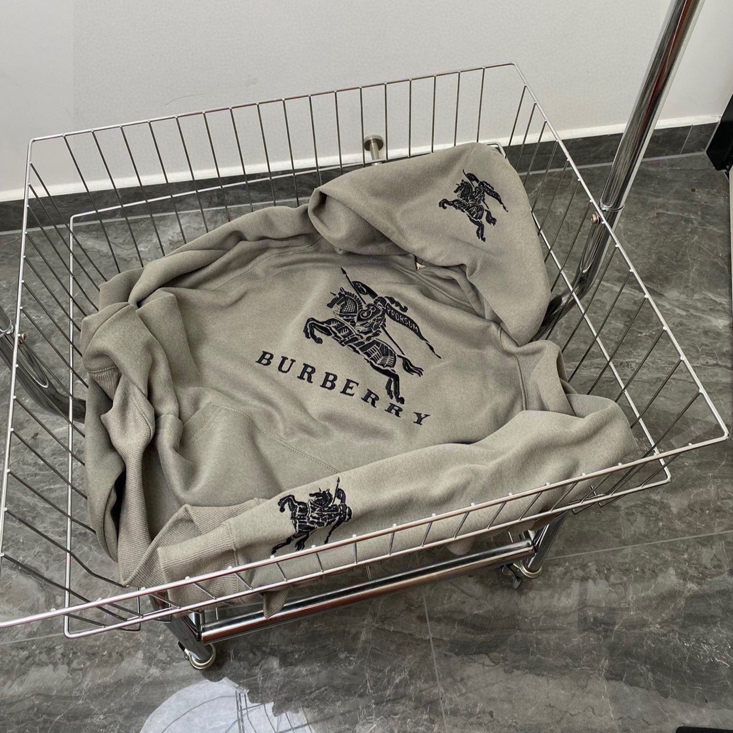 War Horse Classic Embroidered Fleece Sweatshirt 0823121501
