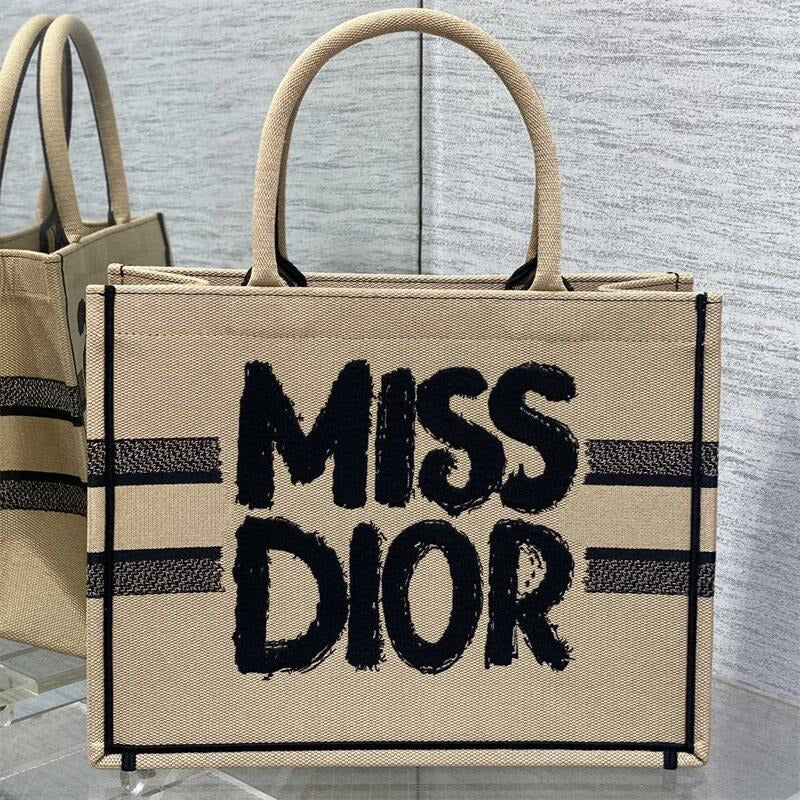 DOR Medium Book Tote Bag for Lady 0424090207