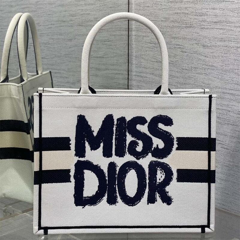DOR Medium Book Tote Bag for Lady 0424090207