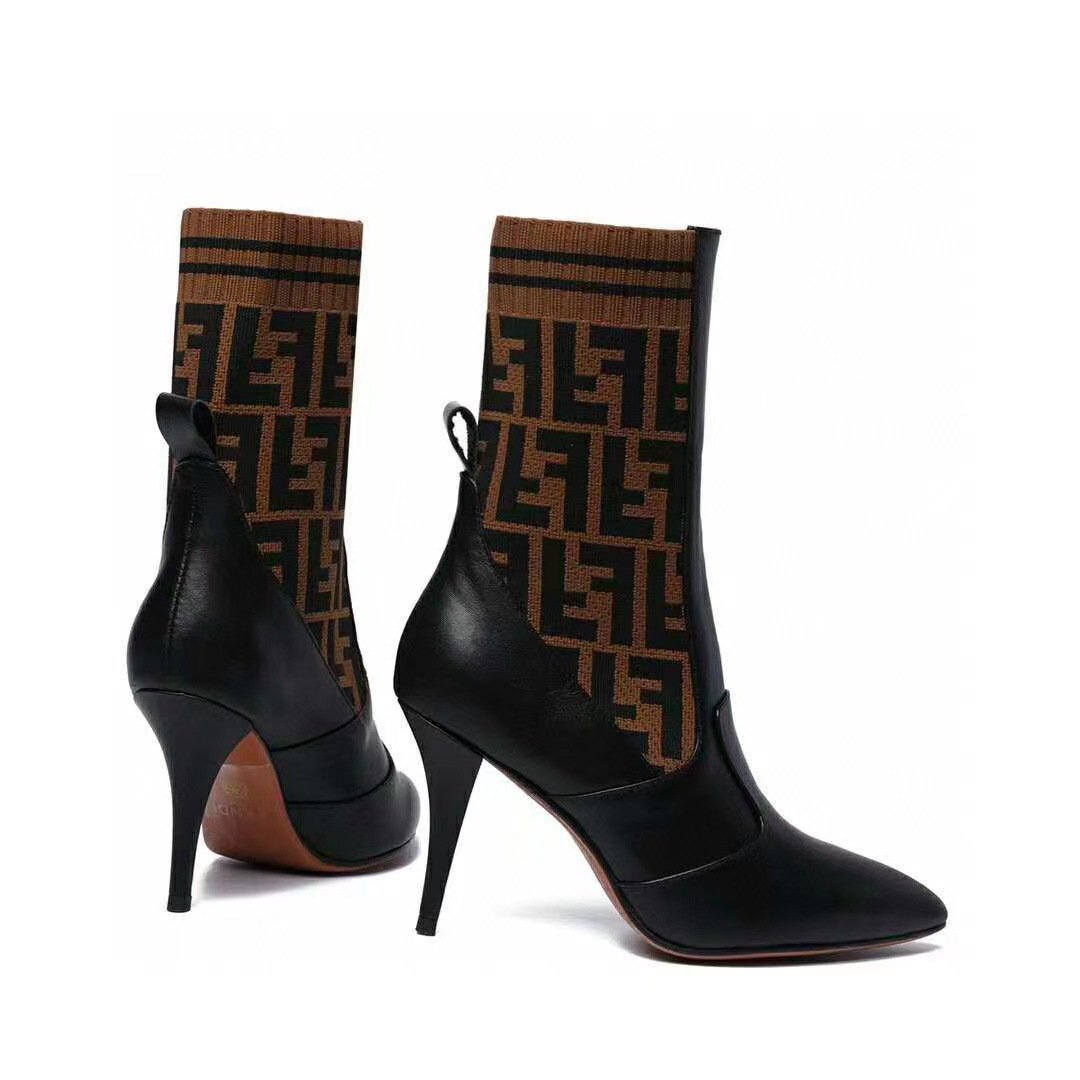 Fashion New Versatile Women's Boots 1023120614