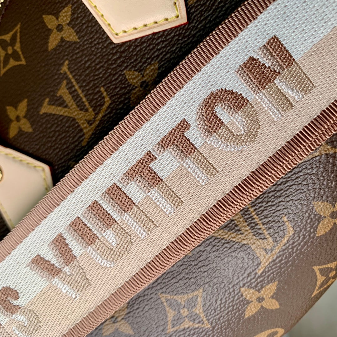 Speedy Bandouliere 20 Monogram Beige Strap 0423112121