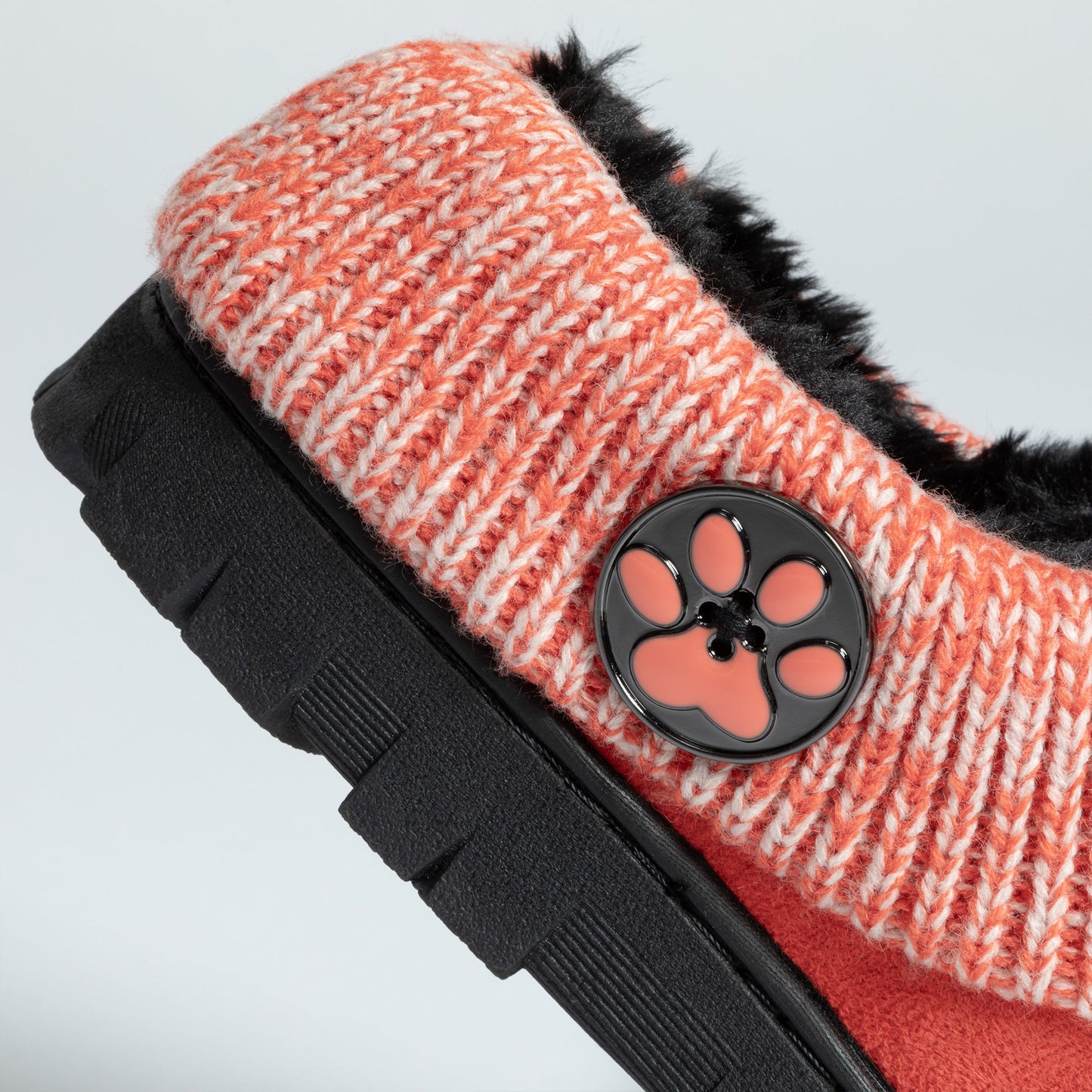 Purple Paw Comfy Clog Slipper Shoes