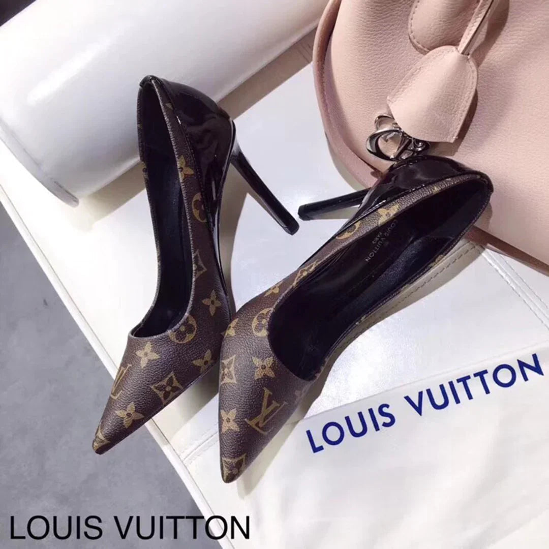New fashionable and versatile presbyopia 10 cm high heels 1024022118