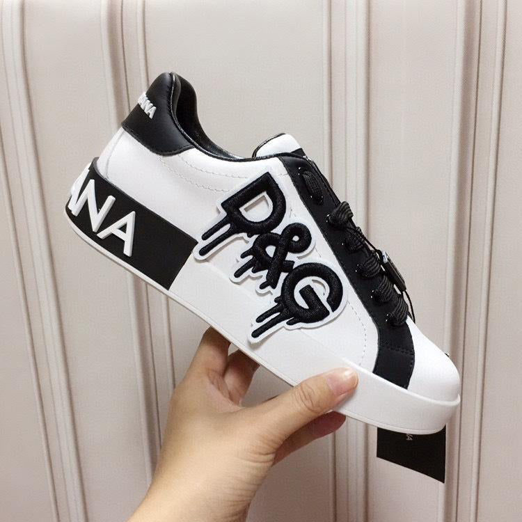 High-end Luxury Leather Trend Sports Leisure Board Shoes 1023122504