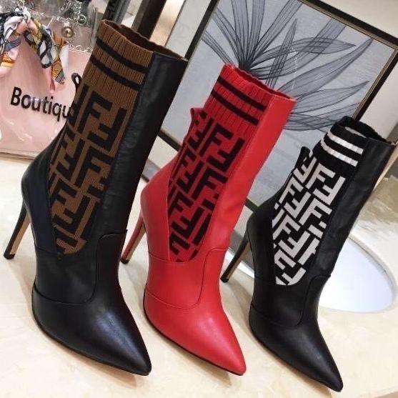 Fashion New Versatile Women's Boots 1023120614
