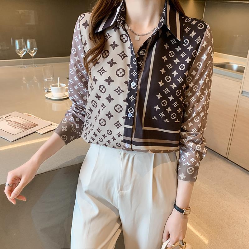 Fashion ladies silk shirt PD10062534