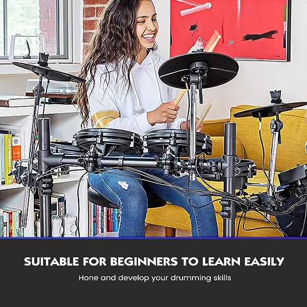 🔥Hot Sale Now🔥ADE-60 Electric Drum Set