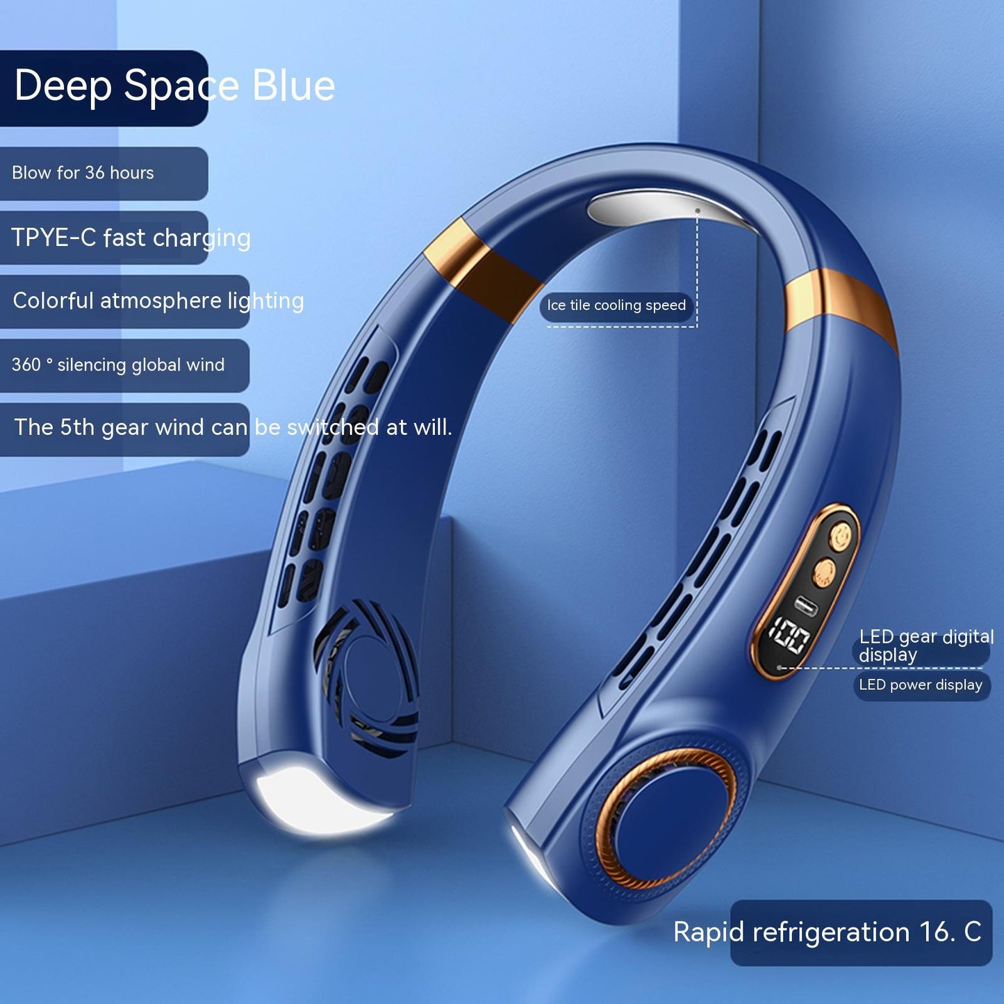 Neck Fan UK – Hands-Free